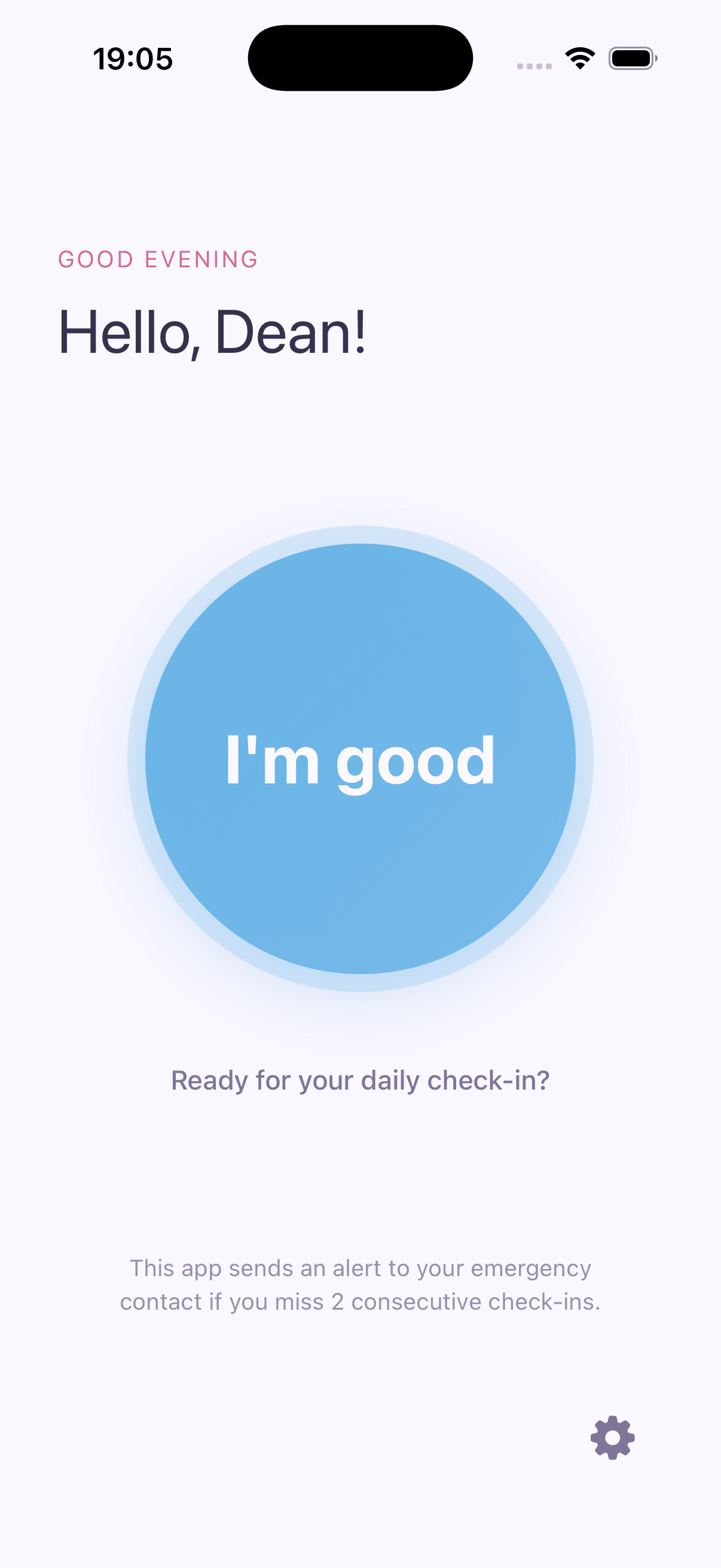 Daily Check-In